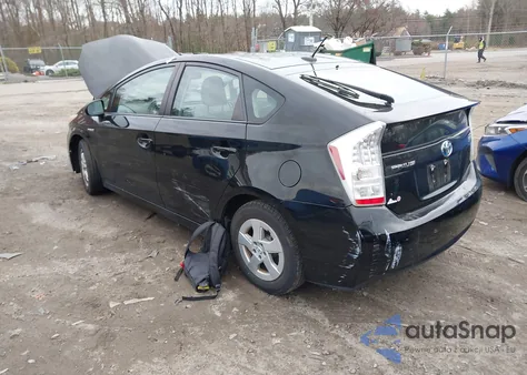 2010 Toyota Prius Iv from USA, damaged, VIN JTDKN3DUXA0013316
